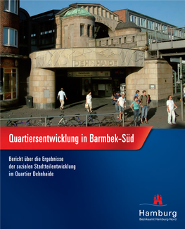 Quartiersentwicklung in Barmbek-Süd