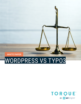 WORDPRESS VS TYPO3 Contents