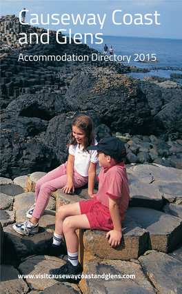 Causeway Coast and Glens Accommodation Directory 2015
