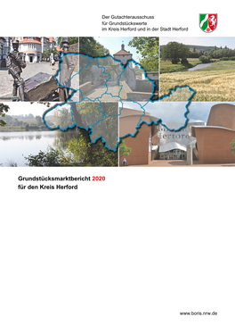 Grundstücksmarktbericht 2020 Für Den Kreis Herford