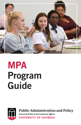 MPA Program Guide