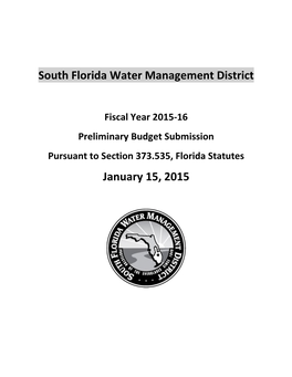 Fiscal Year 2015-16 Preliminary Budget Submittal