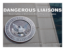 Dangerous Liaisons: Revolving Door At