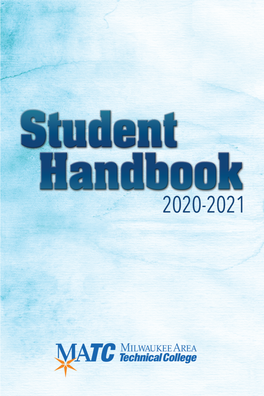 Student Handbook Layout 1 1/14/21 11:24 AM Page 1 2020-21 Student Handbook Layout 1 1/14/21 11:24 AM Page 1