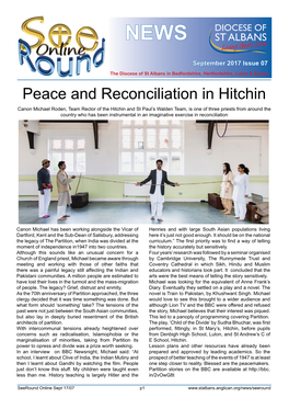 Peace and Reconciliation in Hitchin