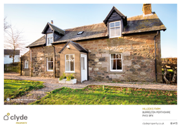 Hillocks Farm Burrelton Perthshire PH13 9PX Clydeproperty.Co.Uk