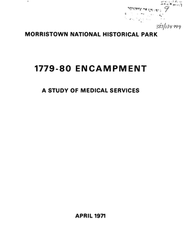 1779-80 Encampment
