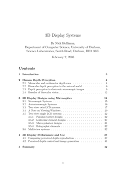 Holliman 3D Display Systems 2005.Pdf
