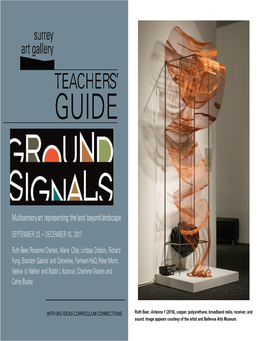 Ground Signals, on Display Including Digital and Audio Art by Local, National, and International Artists