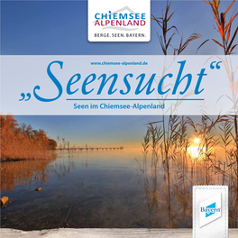 Seen Im Chiemsee-Alpenland