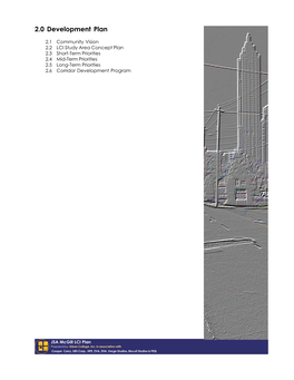 2.0 Development Plan