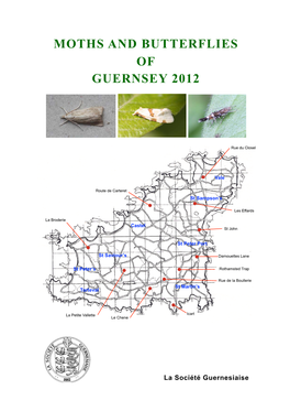 Moths and Butterflies of Guernsey 2012