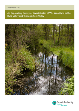 Wet Woodland Report