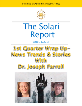 Dr. Joseph Farrell the SOLARI REPORT CATHERINE AUSTIN FITTS