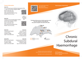 Chronic Subdural Haemorrhage