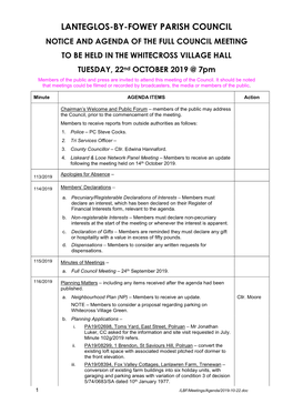 Lanteglos by Fowey Parish Council