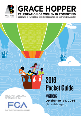 2016 Pocket Guide
