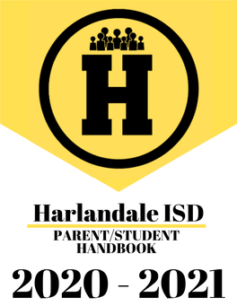 2020-2021 HISD Parent/Student Handbook