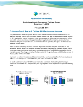 Q4 2015 Quarterly Commentary