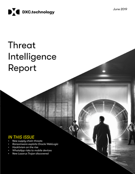 Threat Intelligence Report