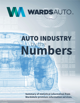 AUTO INDUSTRY by the Numbers