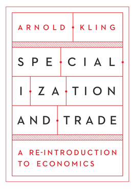 Specialization and Trade