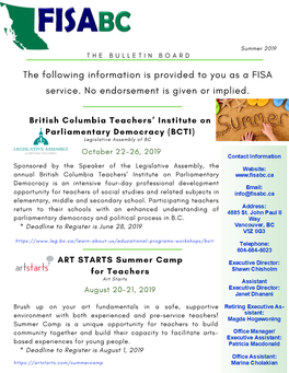 June 2019 Bulletin