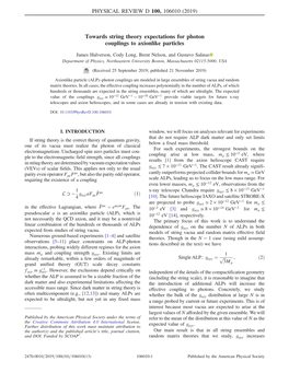 Towards String Theory Expectations for Photon Couplings to Axionlike Particles