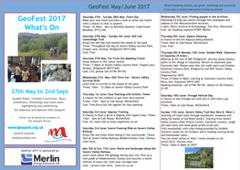 Geofest-2017-Leaflet.Pdf