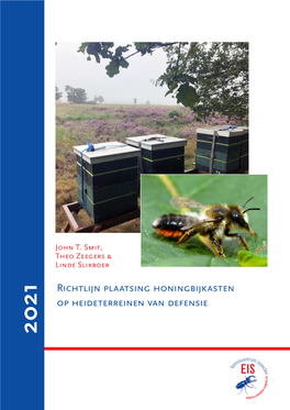 Richtlijn Plaatsing Honingbijkasten Op Heideterreinen Van Defensie 2021 Richtlijn Plaatsing Honingbijkasten Op Heideterreinen Van Defensie