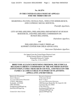 Amicus Brief