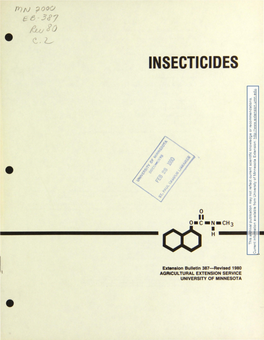 Insecticides