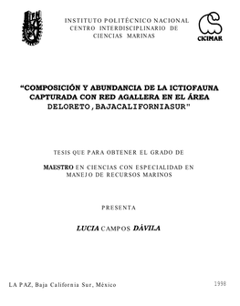 Composiciónyabundanciad