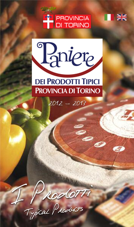 Paniere Dei Prodotti Tipici Della Provincia Di Torino