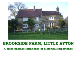 Brookside Farm, Little Ayton