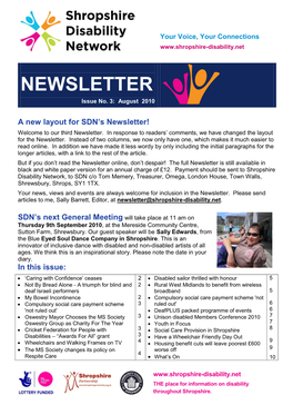 NEWSLETTER Issue No