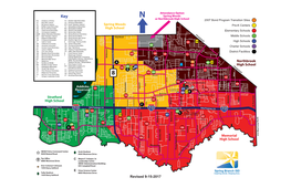 Spring Branch High School Boundaries