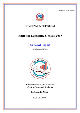 National Economic Census 2018