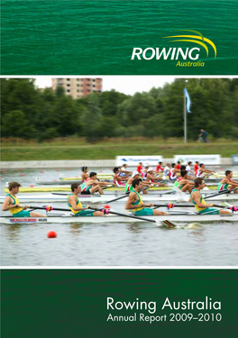 Rowing Australia Annual Report 2009-10