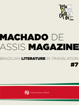 Machado De Assis Magazine – Brazilian Literature in Translation