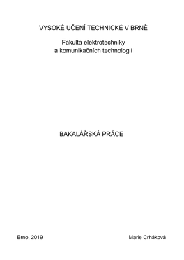 Analýza Síťového Provozu Na Síťové Kartě Fpga Network Traffic Analysis on Fpga Network Card