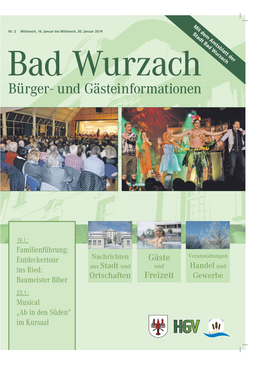 Bad Wurzach Bad Wurzach Bürger- Und Gästeinformationen