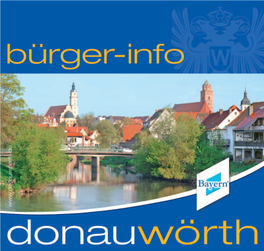 Bürgerinformation Der Stadt Donauwörth