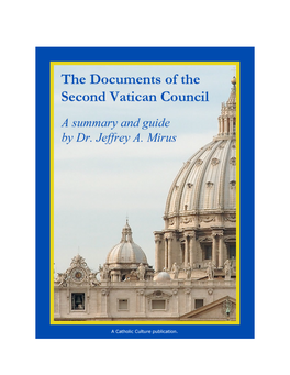 The Documents of Vatican II