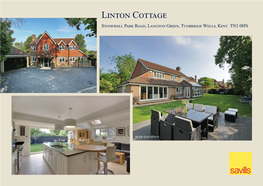 Linton Cottage Stonewall Park Road, Langton Green, Tunbridge Wells, Kent TN3 0HN