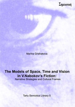 The Models of Space, Time and Vision in V. Nabokov's Fiction