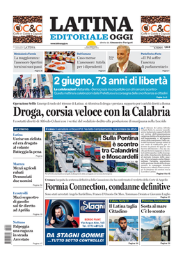 Da Latina Oggi Di Domenica 2 Giugno.Pdf