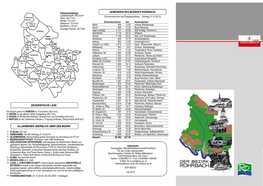 Überblick Über Den Bezirk Rohrbach 216,61 KB