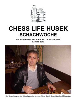 Chess Life Husek Schachwoche