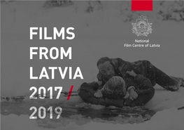 Films from Latvia 2016/2019
